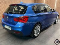 Usado BMW 118 Shadowline 150 CV (110 kW) 2017 Azul Utilitario