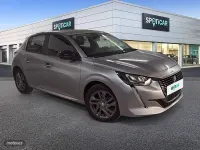 Usado Peugeot 208 Active 100 CV (73 kW) 2022 Gris Utilitario