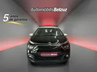 Usado Citroën C3 PureTech 85 CV (62 kW) 2024 Negro Utilitario