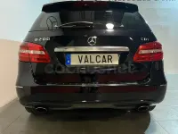 Usado Mercedes B200 136 CV (100 kW) 2013 Negro Utilitario