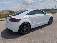 Usado Audi TT 160 CV (117 kW) 2010 Blanco Coupe