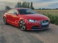Käytetty Audi TT S-Line 200 HP (147 kW) 2007 Punainen Coupe - kaksiovinen