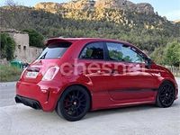 Usado Abarth 500 135 CV (99 kW) 2011 Rojo Berlina