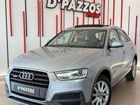 Usado Audi Q3 Sport 150 CV (110 kW) 2017 Gris SUV