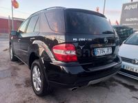 Usado Mercedes ML280 190 CV (139 kW) 2008 Negro SUV