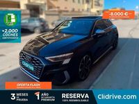 Usado Audi S3 Sportback Ambiente 310 CV (228 kW) 2021 Negro Utilitario