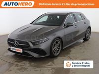 Usado Mercedes A200 AMG line 150 CV (110 kW) 2025 Gris Berlina