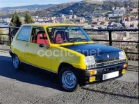 Usado Renault R5 120 CV (88 kW) 1985 Amarillo Utilitario