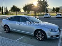 Usado Audi A6 S-Line 170 CV (125 kW) 2010 Gris / plata Berlina