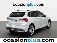 Usado Skoda Kamiq Sport 150 CV (110 kW) 2021 Blanco SUV