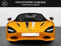 Usado McLaren 750S 750 CV (551 kW) 2025 Naranja Descapotable