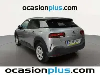Usado Citroën C4 Cactus PureTech 110 CV (80 kW) 2020 Gris Utilitario