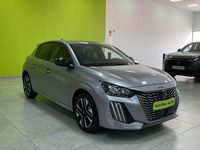 Usado Peugeot 208 Allure 110 CV (80 kW) 2025 Gris Utilitario