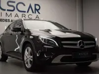 Usado Mercedes GLA200 Style 136 CV (100 kW) 2015 Negro SUV