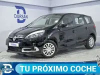 Usado Renault Grand Scénic 115 CV (84 kW) 2015 Negro Monovolumen