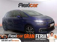 Usado Citroën C4 Feel 120 CV (88 kW) 2018 Azul Monovolumen