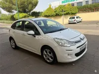 Usado Citroën C3 PureTech 82 CV (60 kW) 2015 Blanco Berlina