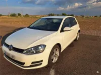 Usado VW Golf VII Advance 110 CV (80 kW) 2016 Blanco Berlina