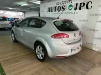 Usado Seat Leon Stylance 102 CV (75 kW) 2007 Gris / plata Utilitario