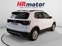 Usado VW T-Cross Advance 95 CV (69 kW) 2023 Blanco SUV