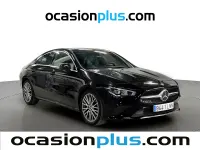 Usado Mercedes CLA180 136 CV (100 kW) 2021 Negro Coupe