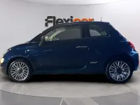 Usado Fiat 500 Pop 69 CV (50 kW) 2017 Azul Berlina