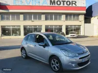 Usado Citroën C3 Seduction 70 CV (51 kW) 2014 Plateado