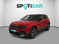 Usado Jeep Avenger Summit 100 CV (73 kW) 2024 Rojo SUV
