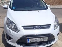 Usado Ford C-MAX 125 CV (91 kW) 2013 Blanco Monovolumen