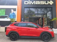 Usado Hyundai Tucson N Line 136 CV (100 kW) 2020 Rojo SUV