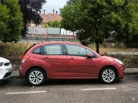 Usado Citroën C3 Tonic 68 CV (50 kW) 2013 Granate Berlina