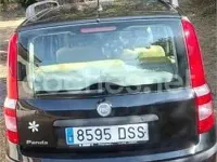 Usado Fiat Panda Dynamic 60 CV (44 kW) 2005 Negro Utilitario
