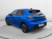 Usado Peugeot 208 Allure 102 CV (75 kW) 2025 Azul Utilitario