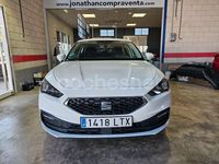 Usado Seat Leon Reference 115 CV (84 kW) 2021 Blanco Berlina