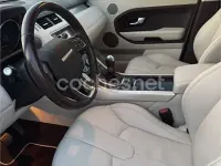 Usado Land Rover Range Rover evoque Prestige 190 CV (139 kW) 2011 Gris / plata SUV
