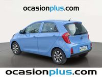 Usado Kia Picanto 67 CV (49 kW) 2017 Azul Utilitario