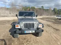 Usado Jeep Wrangler 118 CV (86 kW) 2001 Gris / plata SUV