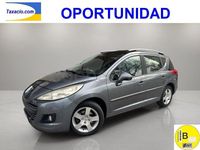 Usado Peugeot 207 Sport 90 CV (66 kW) 2010 Gris / plata Familiar
