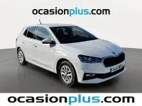 Brugt Skoda Fabia Selection 95 HK (69 kW) 2024 Hvid Sedan