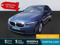 Usado BMW 530e Comfort Edition 184 CV (135 kW) 2022 Azul Berlina