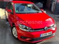 Usado VW Golf VII 110 CV (80 kW) 2018 Rojo Familiar