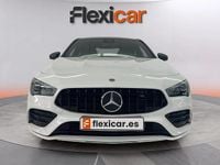 Usado Mercedes CLA220 190 CV (139 kW) 2021 Blanco Berlina