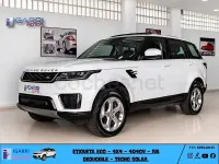 Begagnad Land Rover Range Rover Sport SE 404 HK (297 kW) 2020 Vit SUV