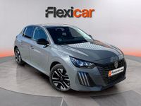 Usado Peugeot 208 Allure 101 CV (74 kW) 2025 Gris Utilitario