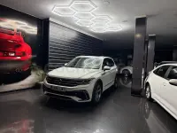 Usado VW Tiguan R-line 150 CV (110 kW) 2022 Blanco SUV