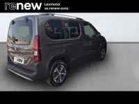 Usado Peugeot Rifter Allure 130 CV (95 kW) 2019 Gris Monovolumen