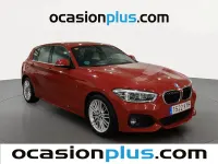 Usado BMW 118 136 CV (100 kW) 2019 Rojo Utilitario