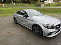 Usado Mercedes C220 194 CV (142 kW) 2023 Gris / plata Coupe