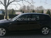Usado BMW 118 122 CV (89 kW) 2008 Negro Utilitario