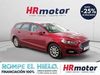 Usado Ford Mondeo Trend 151 CV (111 kW) 2019 Rojo Berlina